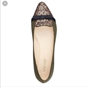 Nine West Saxiphone flats